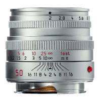 Leica Summicron 50-MM
