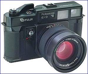 Fuji 6x9 Camera