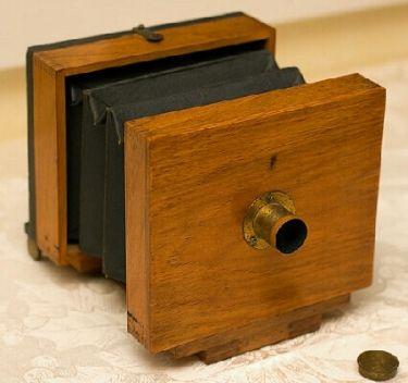 4 x 5 Tailboard Camera - Maker: Unknown c.1885-1890