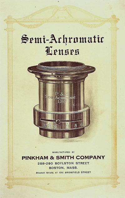 Pinkham & Smith Lens Ad