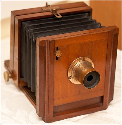 4 x 5 American Optical "76" Camera c.1884