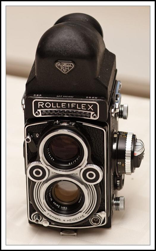 Rolleiflex 3.5F Type 4 with 6 element lens