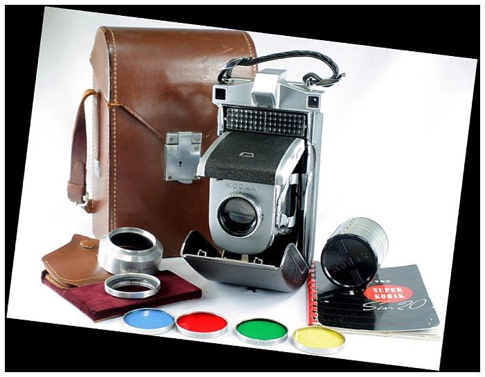 Kodak Super Six-20 Camera ~ image Courtesy eBay User manfredschmidt.com
